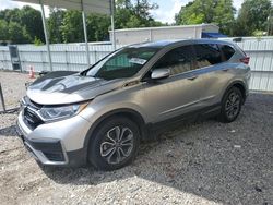 Salvage cars for sale from Copart Augusta, GA: 2021 Honda CR-V EXL