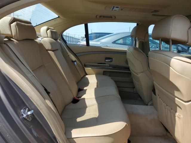 2004 BMW 745 LI