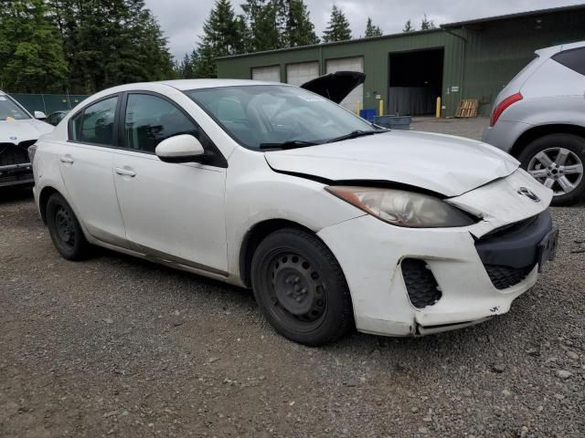 2012 Mazda 3 I