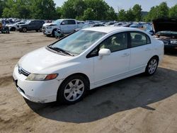 Salvage cars for sale at Marlboro, NY auction: 2008 Honda Civic LX