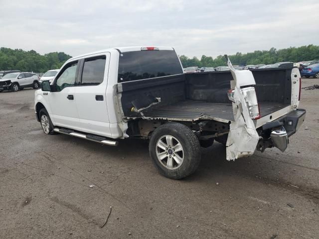 2016 Ford F150 Supercrew