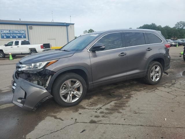 2017 Toyota Highlander Limited