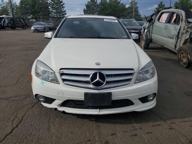 2010 Mercedes-Benz C 300 4matic