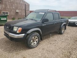 Nissan Vehiculos salvage en venta: 2000 Nissan Frontier Crew Cab XE