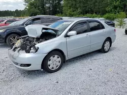 Salvage cars for sale from Copart Fairburn, GA: 2006 Toyota Corolla CE