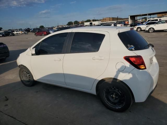 2015 Toyota Yaris