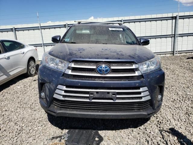 2019 Toyota Highlander Hybrid