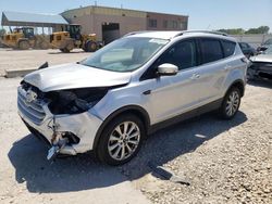 Ford Escape Vehiculos salvage en venta: 2017 Ford Escape Titanium