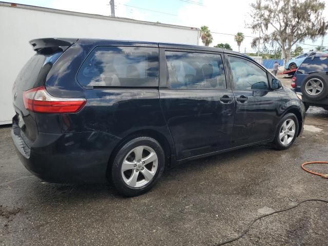 2015 Toyota Sienna