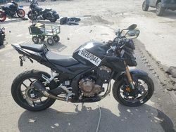 Salvage cars for sale from Copart Duryea, PA: 2023 Honda CB500 FA