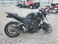 Salvage motorcycles for sale at Columbus, OH auction: 2011 Honda CBR250 R