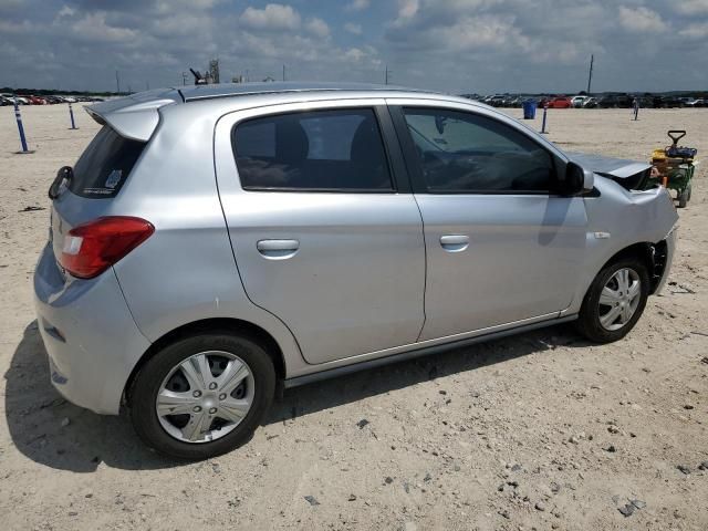 2017 Mitsubishi Mirage ES