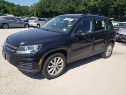 2017 Volkswagen Tiguan S en venta en North Billerica, MA