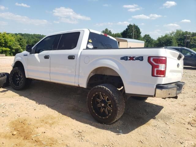 2019 Ford F150 Supercrew