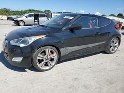 Hyundai salvage cars for sale: 2012 Hyundai Veloster