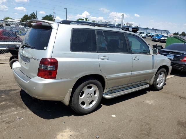 2005 Toyota Highlander Limited