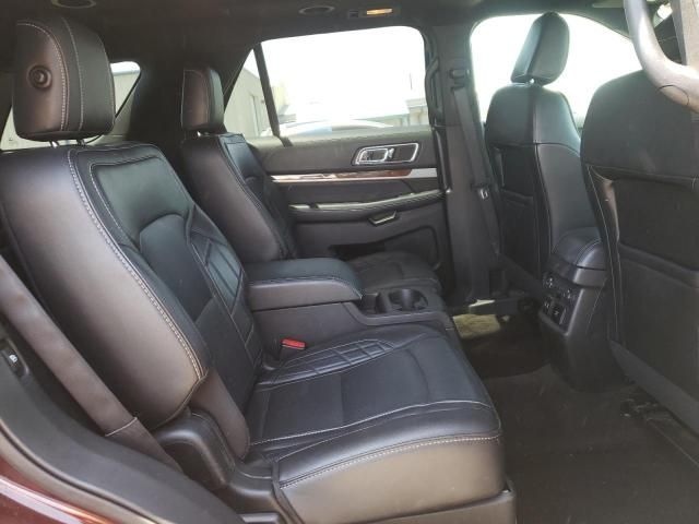 2018 Ford Explorer Platinum