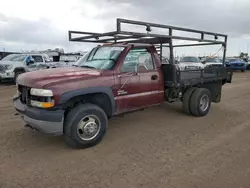 2001 Chevrolet Silverado K3500 en venta en Brighton, CO