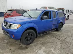 Nissan salvage cars for sale: 2012 Nissan Frontier S