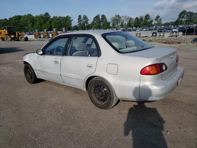 2002 Toyota Corolla CE