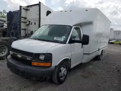 Chevrolet salvage cars for sale: 2017 Chevrolet Express G3500