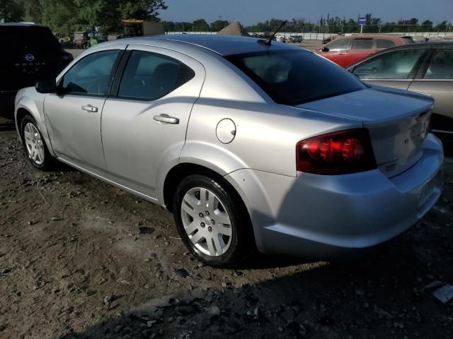 2012 Dodge Avenger SE