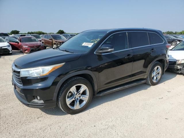 2014 Toyota Highlander Limited