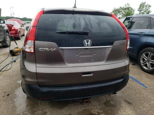 2012 Honda CR-V EXL