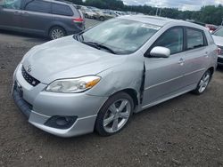 Toyota Corolla salvage cars for sale: 2010 Toyota Corolla Matrix S