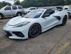 Chevrolet salvage cars for sale: 2021 Chevrolet Corvette Stingray 2LT