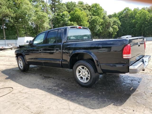 2002 Dodge Dakota Quad SLT