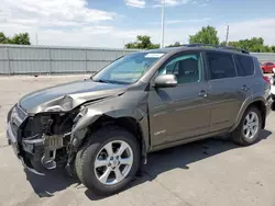 Toyota salvage cars for sale: 2010 Toyota Rav4 Limited