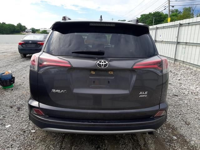 2017 Toyota Rav4 XLE