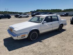 Salvage cars for sale from Copart Anderson, CA: 1989 Chrysler New Yorker C-BODY Landau