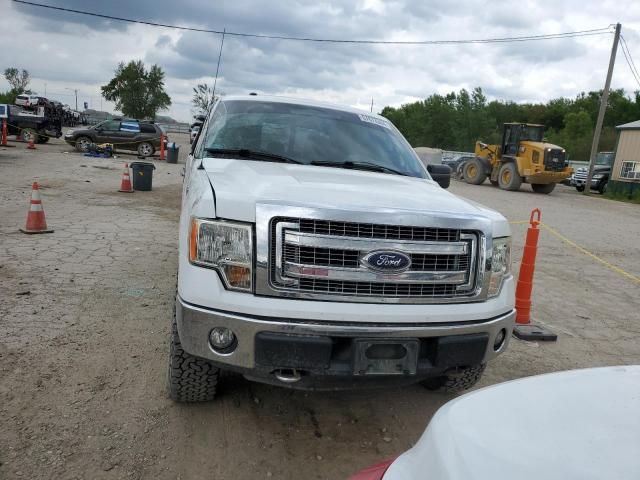 2013 Ford F150 Supercrew