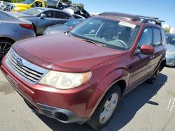 Subaru salvage cars for sale: 2010 Subaru Forester 2.5X Premium