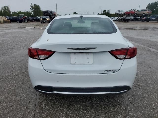 2016 Chrysler 200 C