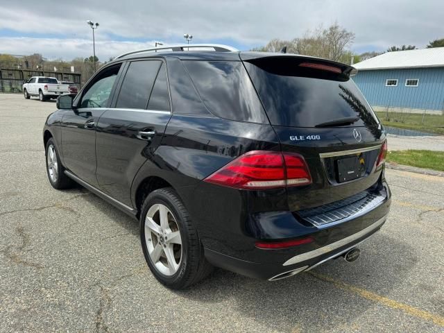 2019 Mercedes-Benz GLE 400 4matic