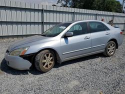 Honda salvage cars for sale: 2003 Honda Accord EX