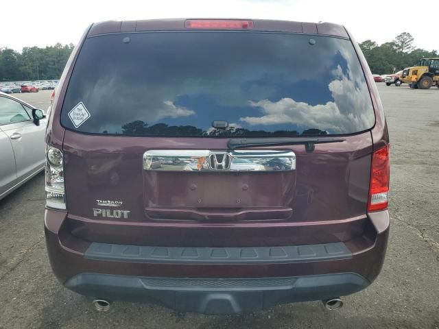 2015 Honda Pilot EXL