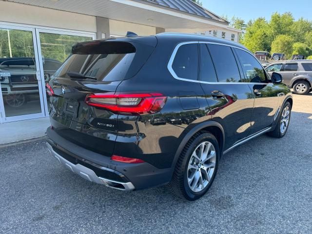 2020 BMW X5 XDRIVE50I