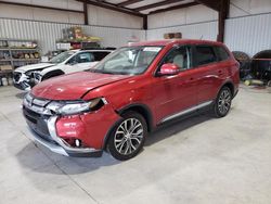 Salvage cars for sale at Chambersburg, PA auction: 2016 Mitsubishi Outlander SE