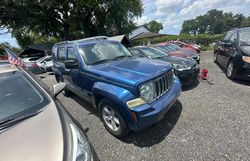 Jeep salvage cars for sale: 2010 Jeep Liberty Limited