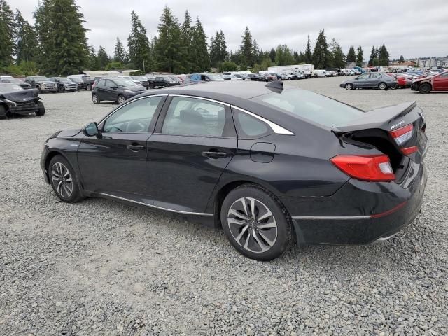 2018 Honda Accord Hybrid EX