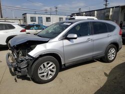 Honda cr-v ex salvage cars for sale: 2015 Honda CR-V EX