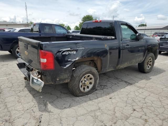 2012 Chevrolet Silverado K1500