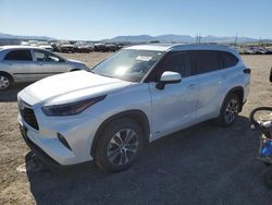 Toyota Vehiculos salvage en venta: 2024 Toyota Highlander Hybrid XLE