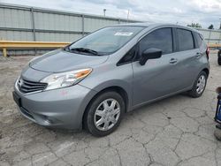 Salvage cars for sale at Dyer, IN auction: 2015 Nissan Versa Note S