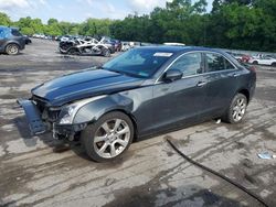 Salvage cars for sale at Ellwood City, PA auction: 2014 Cadillac ATS