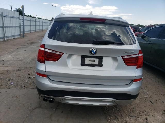 2015 BMW X3 XDRIVE28I